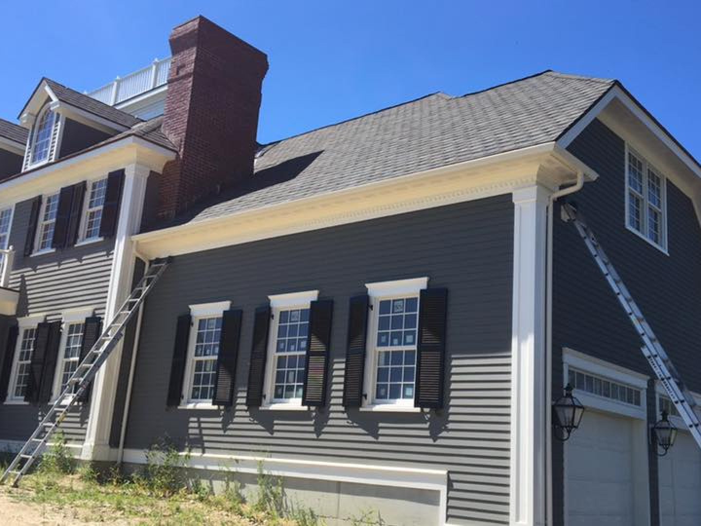 Seamless Gutter Installation J J Gutters